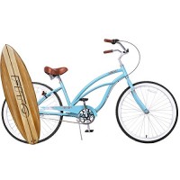 Anti-Rust & Light Weight Aluminum Alloy Frame Fito Marina alloy Shimano Nexus 3 speed 26" wheel womens beach cruiser bike bicycle sky blue - B0173WAQ60