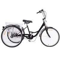 CWY Tricycle with Adjustable Seat SBP-182 - B07FFMXRT4