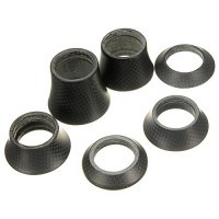 Freelance Shop SportingGoods Bike Bicycle Cycle Carbon Fiber Washer Headset Stem Spacer 7.5/10/15/20/30/40mm (20mm) - B07DFQ23W8