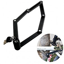 High Strength Bicycle Lock Anti-thief 6 Joints Foldable Bike Lock - B0752JVN1V