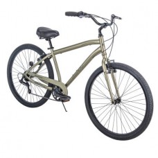 Huffy'' 27.5" Parkside SE Mens 7-Speed Comfort Bike with Perfect Fit Frame  Sage - B07D838PTQ