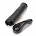 Mountain bicycle bike cycling lock-on handlebar hand bar end grips ( Black ) - B07523FD3C