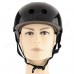 Roller Skate Scooter Helmet Skateboard Skiing Cycling Helmet Size M ( Silver ) - B0752GP8SR