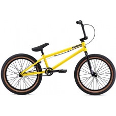 SE Bikes Hoodrich 20" Yellow BMX Bike 2019 - B07CGFD354