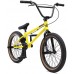 SE Bikes Hoodrich 20" Yellow BMX Bike 2019 - B07CGFD354
