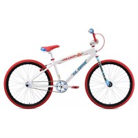 SE Bikes Mike Buff PK Ripper Looptail 26" White BMX Bike 2019 - B07CCGTZ9M