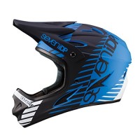 7iDP M1 Full Face Mountain Bike BMX Helmet Tactic Matt Blue/Black/White M (56-58CM) - B075TBTGD1