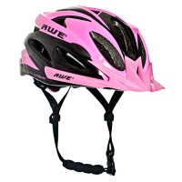 AWE AWEAir FREE 5 YEAR CRASH REPLACEMENT In Mould Adult Womens Cycling Helmet 58-61cm Pink US CPSC Standards 16 CFR 1203 Safety Tested - B01M0IXE18