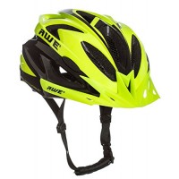 AWE® AWEAir™ FREE 5 YEAR CRASH REPLACEMENT* In Mould Adult Mens Cycling Helmet 58-61cm Neon US CPSC Standards 16 CFR 1203 Safety Tested - B01GG85GLC