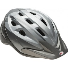 Bell Adult Silver Ti Fang Rig Helmet - B00TS3FWPI