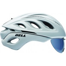 Bell Star Pro Shield Bike Helmet - White Marker Medium - B00MR7LPTY