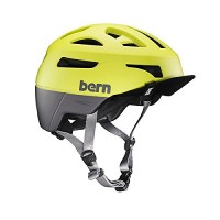 Bern Union Bike Helmet w/ Flip Visor - B01L2PMDV0