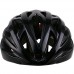 DRBIKE Bicycle Helmet - Men Lightweight Bike Helmet EPS Adult Cycling Helmet with Adjustable Straps & Dial for Road Bike  Black - B079GPP528