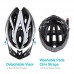 EASECAMP Bike Helmet Women and Men - B06X9K91DG