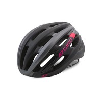 Giro Saga Cycling Helmet - Women's Matte Black/Pink Race Medium - B075RRN72K