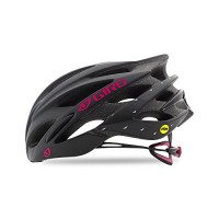 Giro Sonnet MIPS Womens Cycling Helmet Matte Black/Bright Pink Small (51-55 cm) - B01LKXTGTQ