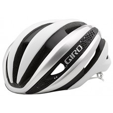 Giro Synthe Helmet  Matte White/Silver  Medium - B00MX3TZFI