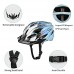 HiCool Adult Cycling Helmet  Lightweight Bike Helmet Bicycle Helmet Outdoor Sports Helmet Removable Visor Adjustable Design Men Women Safety Protection - B07DNN2MKD