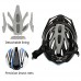 HiCool Adult Cycling Helmet  Lightweight Bike Helmet Bicycle Helmet Outdoor Sports Helmet Removable Visor Adjustable Design Men Women Safety Protection - B07DNN2MKD