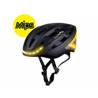 Lumos Kickstart Helmet Charcoal Black - MIPS - B07DDJ6N5X