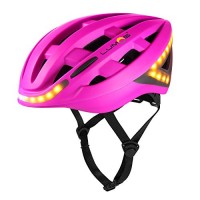 Lumos Smart Bike Helmet Wireless Turn Signal Handlebar Remote Built-in Motion Sensor – 70 LEDs on Front  Rear Sides – CPSC CE Certified Cycling Helmet - B07DG32L6L