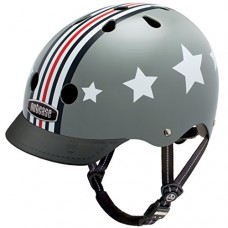 Nutcase Patterned Street Bike Helmet for Adults - B0178A5H4I