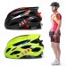 Pidien Bike Helmet Ultra Lightweight Adult Cycling Helmet with Adjustable Visor CPSC Certified Black/Green Cycle Helmet with Tail Light for Specialized Men Women Safety Protection - B078YNM1ND