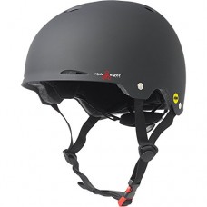 Triple Eight Gotham Helmet MIPS  Black Rubber  L/XL - B00UKGGRXI
