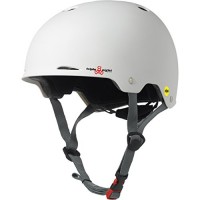 Triple Eight Gotham Helmet MIPS  White Matte  S/M - B00VQ8Q63K