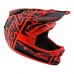 Troy Lee Designs D3 Fiberlite US Helmet: MONO - B079C6NDLM