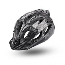 YISSVIC Lightweight Cycle Bike Helmet with Removable Visor and Liner Adjustable for Mountain Road Gray - B07882255P